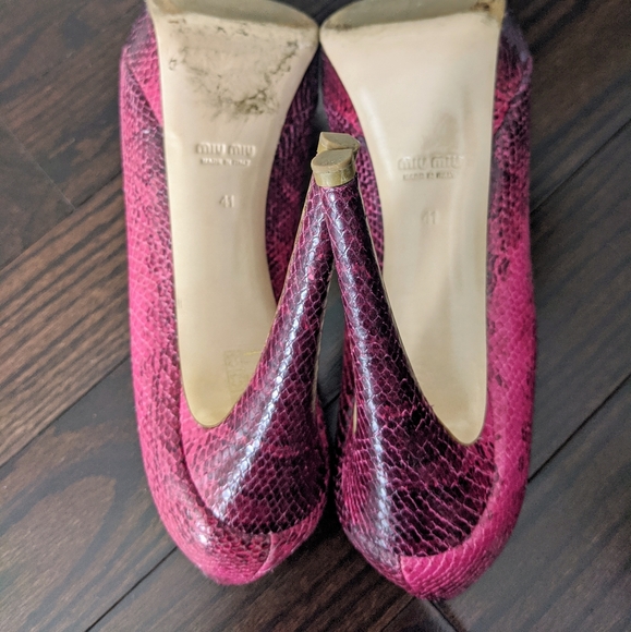 👠 Miu Miu Pumps 🦩 - Picture 5 of 8
